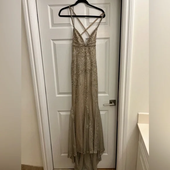 mandalay beaded dress Mandalay